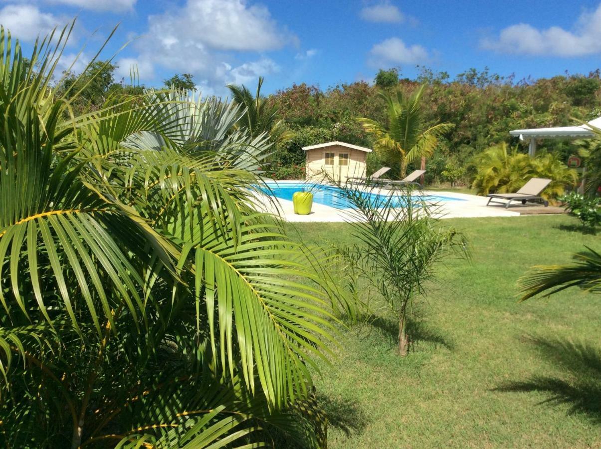 Gite Les Jardins D'Enoha Anse-Bertrand Bagian luar foto