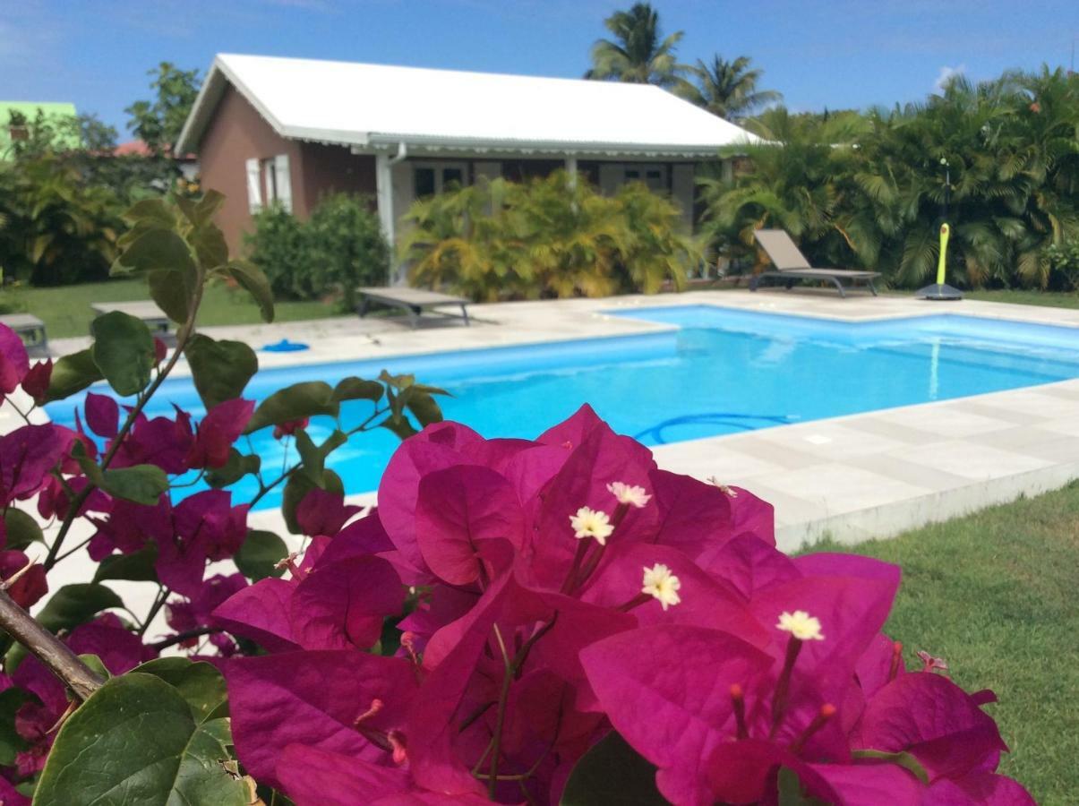 Gite Les Jardins D'Enoha Anse-Bertrand Bagian luar foto