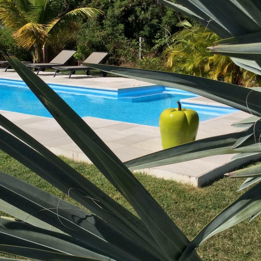 Gite Les Jardins D'Enoha Anse-Bertrand Bagian luar foto