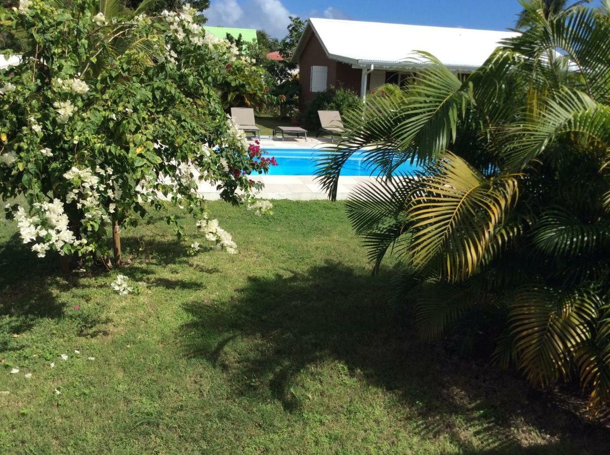 Gite Les Jardins D'Enoha Anse-Bertrand Bagian luar foto